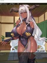 844 - 和饥渴爆汝女魔王在破烂小屋的同居生活 ムチムチデカパイマラ喰い魔王様とおんぼろ四畳半同棲生活 拔作ADV云汉化硬盘版