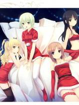 SVIP - 134 - 第4期 [咖啡贵族] 个人收集画师分类画集网盘高速下载地址